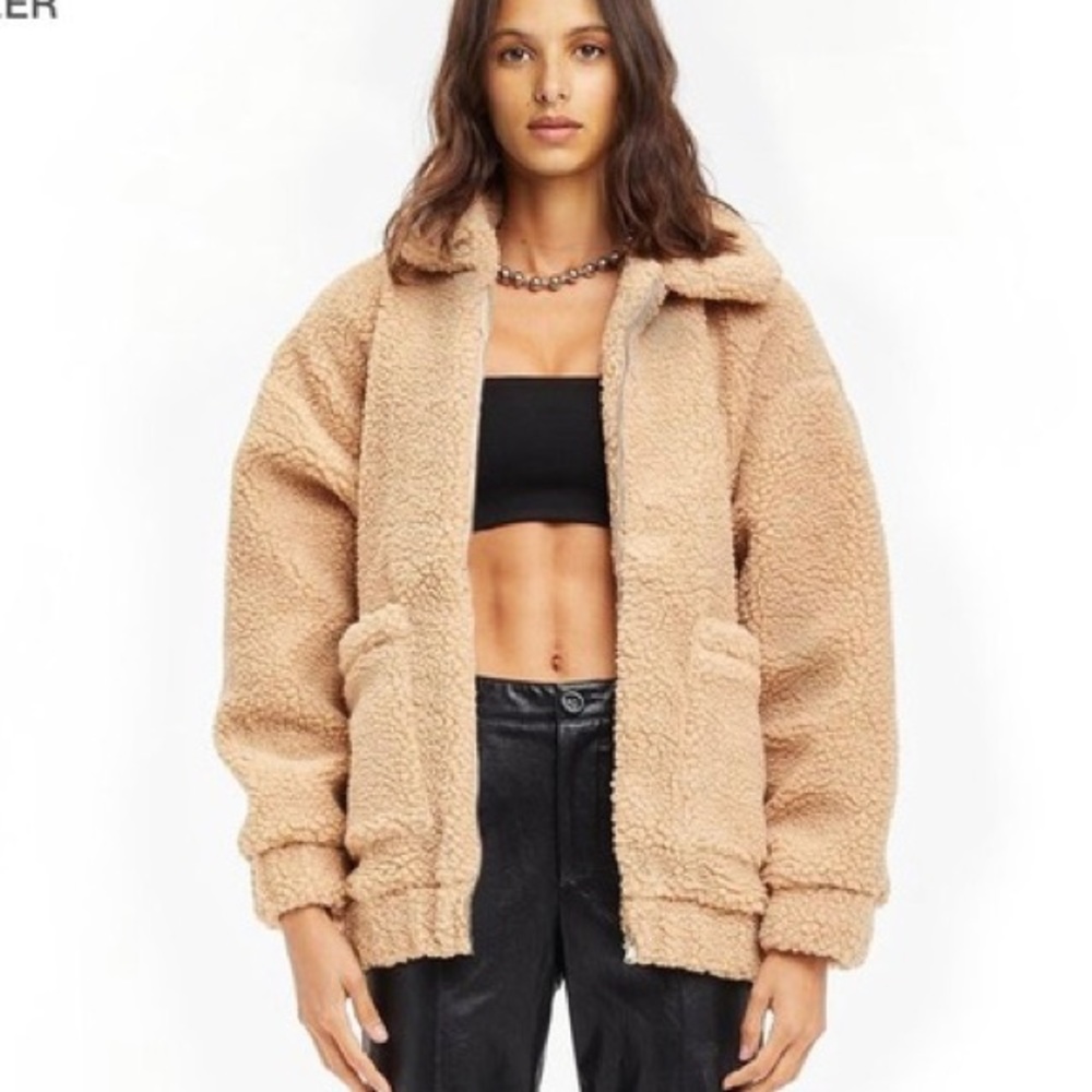 I am gia teddy coat